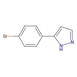 aladdin 阿拉丁 B186315 3-(4-溴苯基)-1H-吡唑 73387-46-9 96%