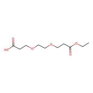 aladdin 阿拉丁 E304835 3-[2-(3-乙氧基-3-羰基丙氧基)-乙氧基]-丙酸 886362-90-9 95%