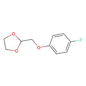 aladdin 阿拉丁 F356720 2-（4-氟-苯氧基甲基）-[1,3]二氧戊环 850348-78-6 95%