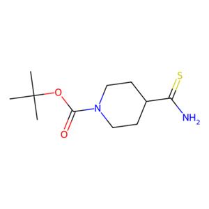 aladdin 阿拉丁 N182798 N-Boc-哌啶-4-硫代甲酰胺 214834-18-1 98%