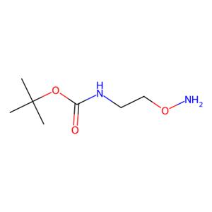aladdin 阿拉丁 T177363 N-[2-(氨基氧基)乙基]氨基甲酸叔丁酯 75051-55-7 97%