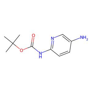 aladdin 阿拉丁 T303080 (5-氨基吡啶-2-基)氨基甲酸叔丁酯 220731-04-4 97%