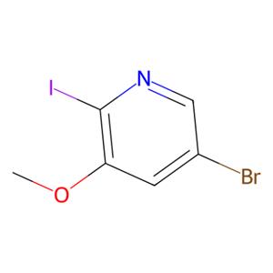 aladdin 阿拉丁 B188523 5-溴-2-碘-3-甲氧基吡啶 944805-60-1 96%