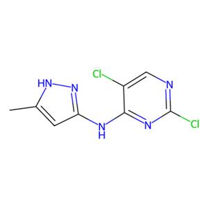 2,5-二氯--N-(5-甲基-1H-吡唑-3-基)-4-氨基嘧啶,2,5-Dichloro-N-(5-methyl-1H-pyrazol-3-yl)-4-pyrimidinamine