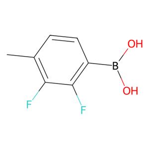 2,3-二氟-4-甲基苯基硼酸,2,3-Difluoro-4-methylphenylboronic acid