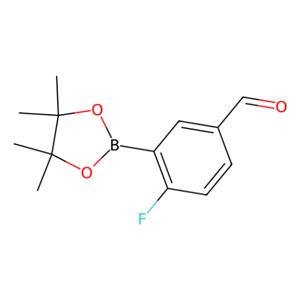 aladdin 阿拉丁 F165930 2-氟-5-甲酰基苯硼酸频哪醇酯 1112208-82-8 95%