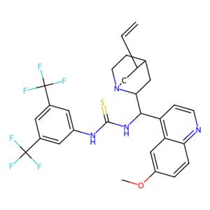 aladdin 阿拉丁 N466953 N-[3,5-双(三氟甲基)苯基]-N'-[(8a,9S)-6'-甲氧基-9-辛可烷基]硫脲 852913-16-7 90%