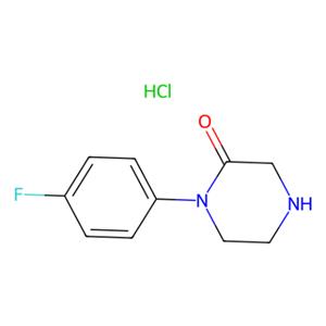 1-(4-氟苯基)哌啶-2-酮盐酸盐,1-(4-Fluorophenyl)piperazin-2-one hydrochloride