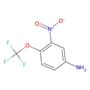 aladdin 阿拉丁 N183411 3-硝基-4-(三氟甲氧基)苯胺 2822-50-6 98%