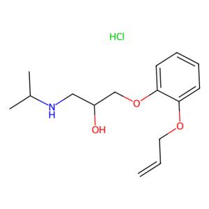 aladdin 阿拉丁 O335266 盐酸氧烯洛尔 6452-73-9 95%
