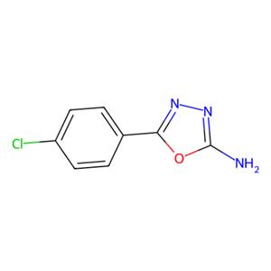 2-氨基-5-(4-氯苯基)-1,3,4-恶二唑,2-Amino-5-(4-chlorophenyl)-1,3,4-oxadiazole