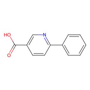 aladdin 阿拉丁 P169314 6-苯基烟酸 29051-44-3 97%