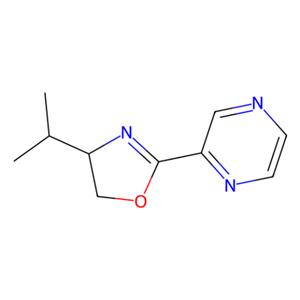 aladdin 阿拉丁 S587535 (S)-4-异丙基-2-(吡嗪-2-基)-4,5-二氢恶唑 1632140-88-5 97%