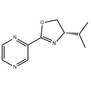 (S)-4-异丙基-2-(吡嗪-2-基)-4,5-二氢恶唑,(S)-4-Isopropyl-2-(pyrazin-2-yl)-4,5-dihydrooxazole