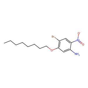 aladdin 阿拉丁 B180591 4-溴-2-硝基-5-辛基氧基苯胺 1255574-47-0 95%