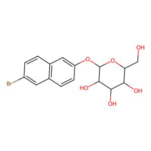 6-溴-2-萘基 β-D-吡喃葡萄糖苷,6-Bromo-2-naphthyl β-D-glucopyranoside