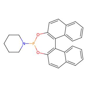 aladdin 阿拉丁 B300434 1-(11bR)-二萘并[2,1-d：1',2'-f] [1,3,2]二恶唑磷-4-基哌啶 636559-55-2 98%