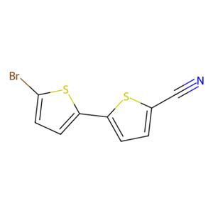 aladdin 阿拉丁 B405264 5'-溴-[2,2'-联噻吩]-5-甲腈 176787-96-5 98%