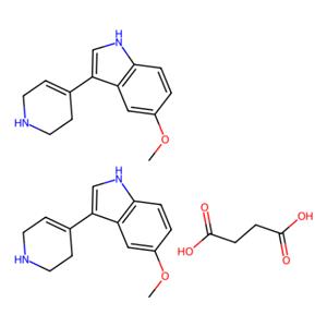 半琥珀酸鹽,RU 24969 hemisuccinate