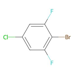aladdin 阿拉丁 B187626 2-溴-5-氯-1,3-二氟苯 883546-16-5 98%