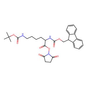 aladdin 阿拉丁 F339096 Fmoc-L-Lys(Boc)-OSu 132307-50-7 98%