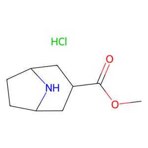 8-氮杂双环[3.2.1]辛烷-3-羧酸甲酯盐酸盐,methyl 8-azabicyclo[3.2.1]octane-3-carboxylate hydrochloride