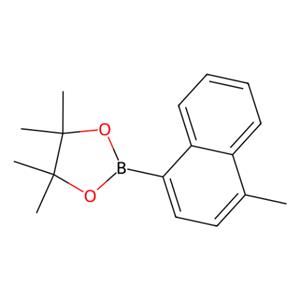 aladdin 阿拉丁 M185649 4-甲基萘-1-硼酸频哪醇酯 627526-50-5 98%