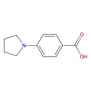 aladdin 阿拉丁 P168696 4-(1-吡咯烷基)苯甲酸 22090-27-3 97%