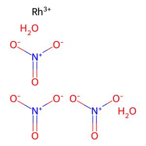 aladdin 阿拉丁 R339896 硝酸铑 (III) 二水合物 13465-43-5 95%