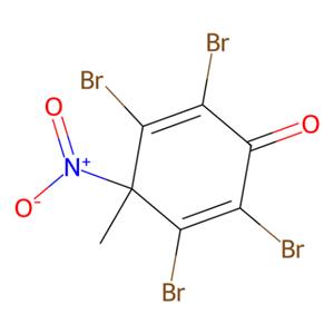 2,3,5,6-四溴-4-甲基-4-硝基-2,5-环己二烯-1-酮,2,3,5,6-Tetrabromo-4-methyl-4-nitro-2,5-cyclohexadien-1-one