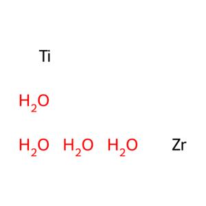 钛酸锆,Zirconium titanium oxide