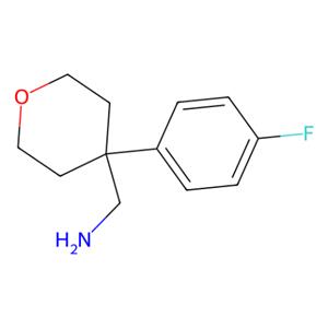 [4-(4-氟苯基)四氢吡喃-4-基]甲胺,[4-(4-fluorophenyl)oxan-4-yl]methanamine