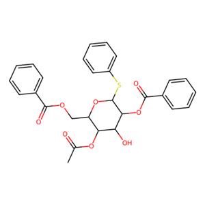 苯基 1-硫代-4-O-乙酰基-2,6-二-O-苯甲酰基-β-D-吡喃半乳糖苷,Phenyl 4-O-acetyl-2,6-di-O-benzoyl-1-thio-β-thio-β-D-galactopyranoside