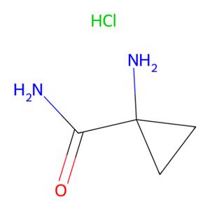 aladdin 阿拉丁 A176135 1-氨基环丙烷-1-羧酰胺盐酸盐 324796-27-2 97%