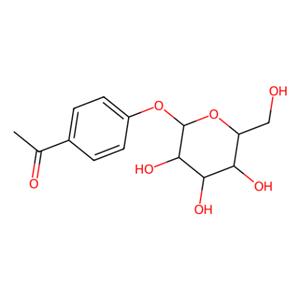 Picein,4-Acetylphenyl β-D-Glucopyranoside