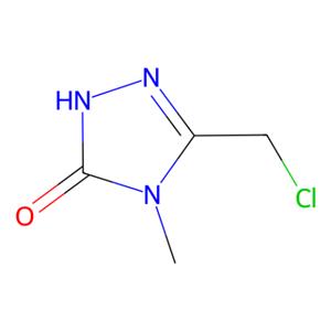 aladdin 阿拉丁 C173413 3-(氯甲基)-4-甲基-4,5-二氢-1H-1,2,4-三唑-5-酮 1338226-21-3 97%