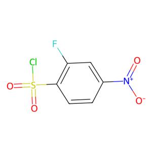 2-氟-4-硝基苯-1-磺酰氯,2-Fluoro-4-nitrobenzene-1-sulfonyl chloride