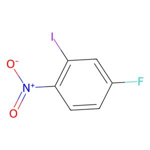 4-氟-2-碘-1-硝基苯,4-Fluoro-2-iodo-1-nitrobenzene