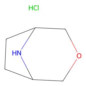 aladdin 阿拉丁 O178120 3-氧杂-8-氮杂双环[3.2.1]辛烷盐酸盐 904316-92-3 97%