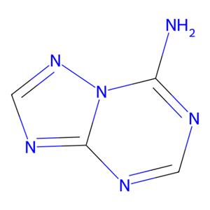 aladdin 阿拉丁 T167408 [1,2,4] 三唑并[1,5-a] [1,3,5] 三嗪-7-胺 1489-04-9 97%