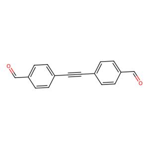 aladdin 阿拉丁 B300889 1,2-二（4'-甲酰基苯基）乙炔 84907-55-1 97%