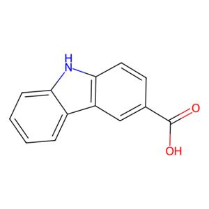 aladdin 阿拉丁 H193654 9H-咔唑-3-羧酸 51035-17-7 95%