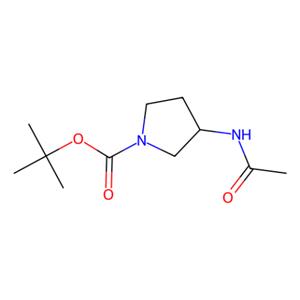 (R)-(+)-1-Boc-3-乙酰氨基吡咯烷,(R)-(+)-1-Boc-3-acetamidopyrrolidine