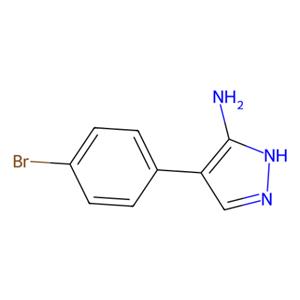 aladdin 阿拉丁 A171079 5-氨基-4-(4-溴苯基)吡唑 57999-08-3 97%