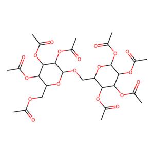 aladdin 阿拉丁 A348185 乙酰基6-O-（2,3,4,6-四-O-乙?；?α-D-甘露吡喃糖基）-2,3,4-三-O-乙?；?D-甘露吡喃糖 123809-60-9 97%(mixed of isomers)