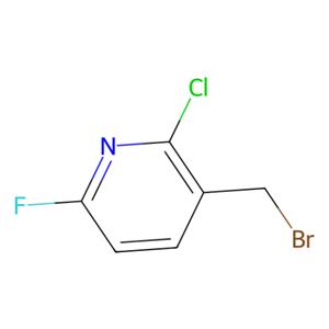 3-(溴甲基)-2-氯-6-氟吡啶,3-(Bromomethyl)-2-chloro-6-fluoropyridine