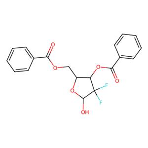 aladdin 阿拉丁 D353060 2-脱氧-2,2-二氟-3,5-二苯甲酰基-D-呋喃核糖 143157-22-6 95%