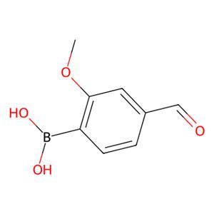 4-甲酰基-2-甲氧基苯基硼酸,4-Formyl-2-methoxyphenylboronic acid