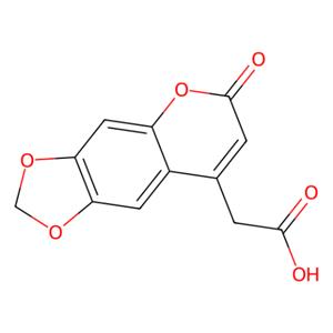 aladdin 阿拉丁 C153959 4-羧甲基-6,7-亚甲二氧基香豆素 97744-77-9 95%