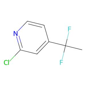aladdin 阿拉丁 C467065 2-氯-4-(1,1-二氟乙基)吡啶 1204295-63-5 95%